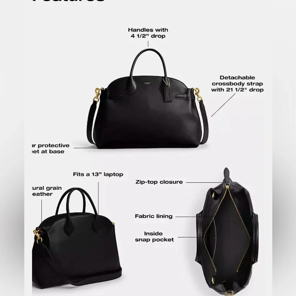 Coach Empire 40 Carryall - Picture 12 of 13